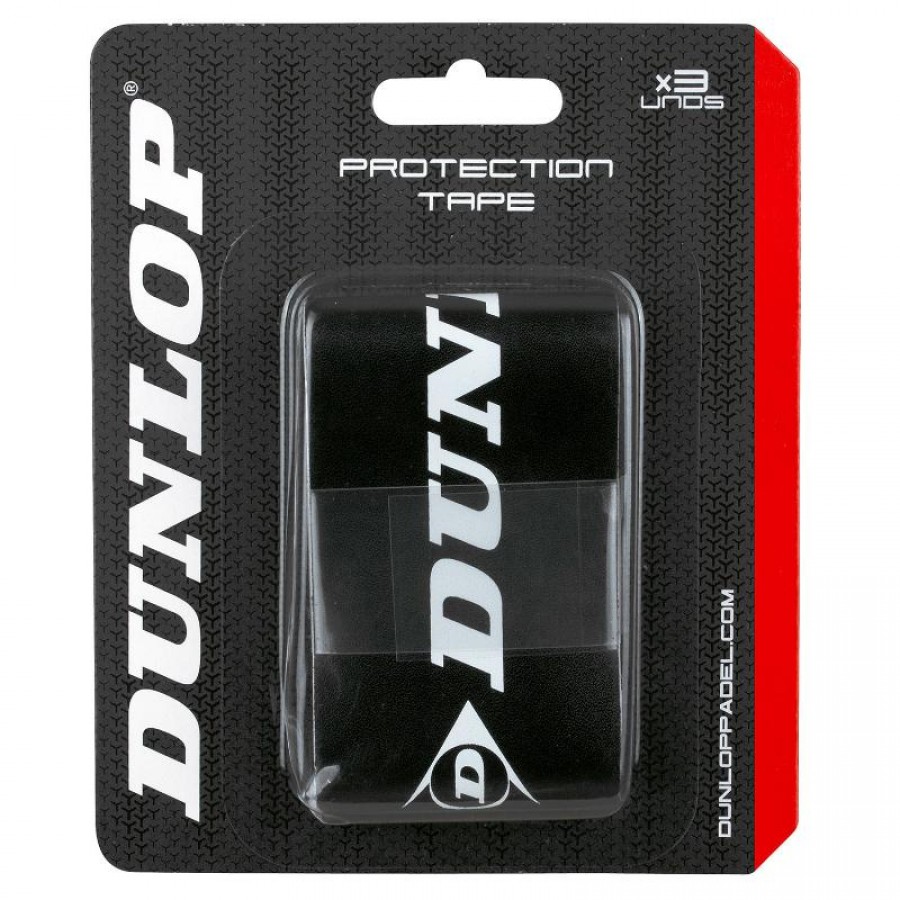 Protector Dunlop Negro 3 Unidades