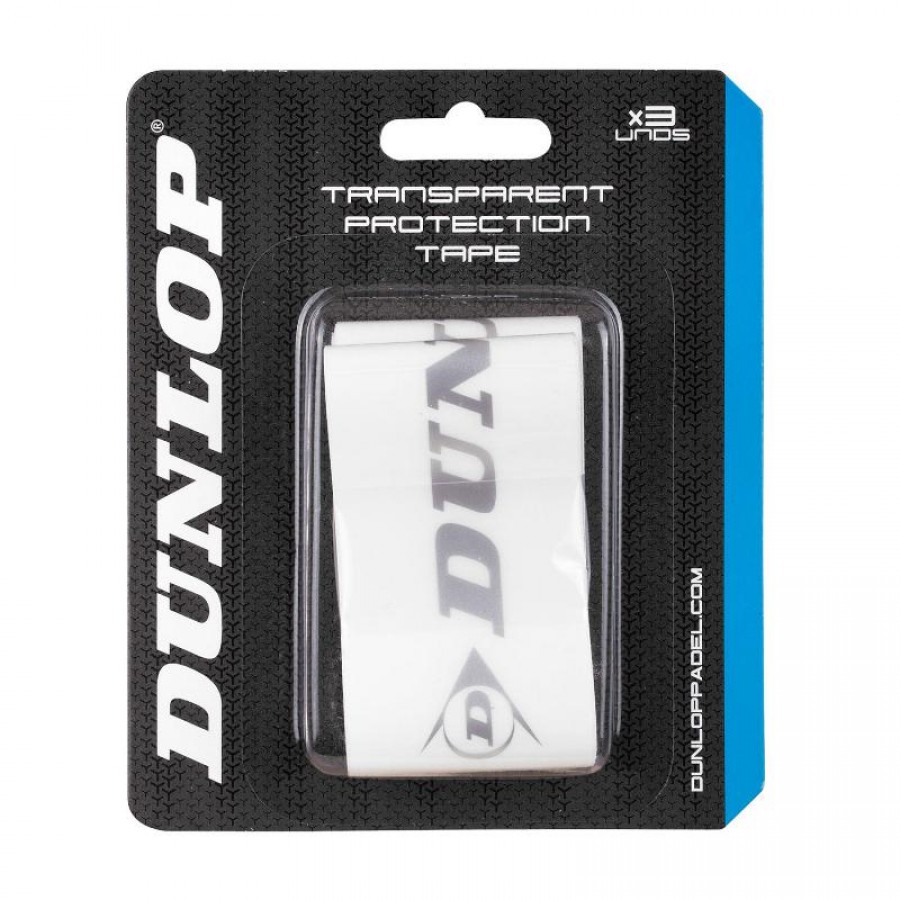 Dunlop Protecteur Transparent 3 Unites