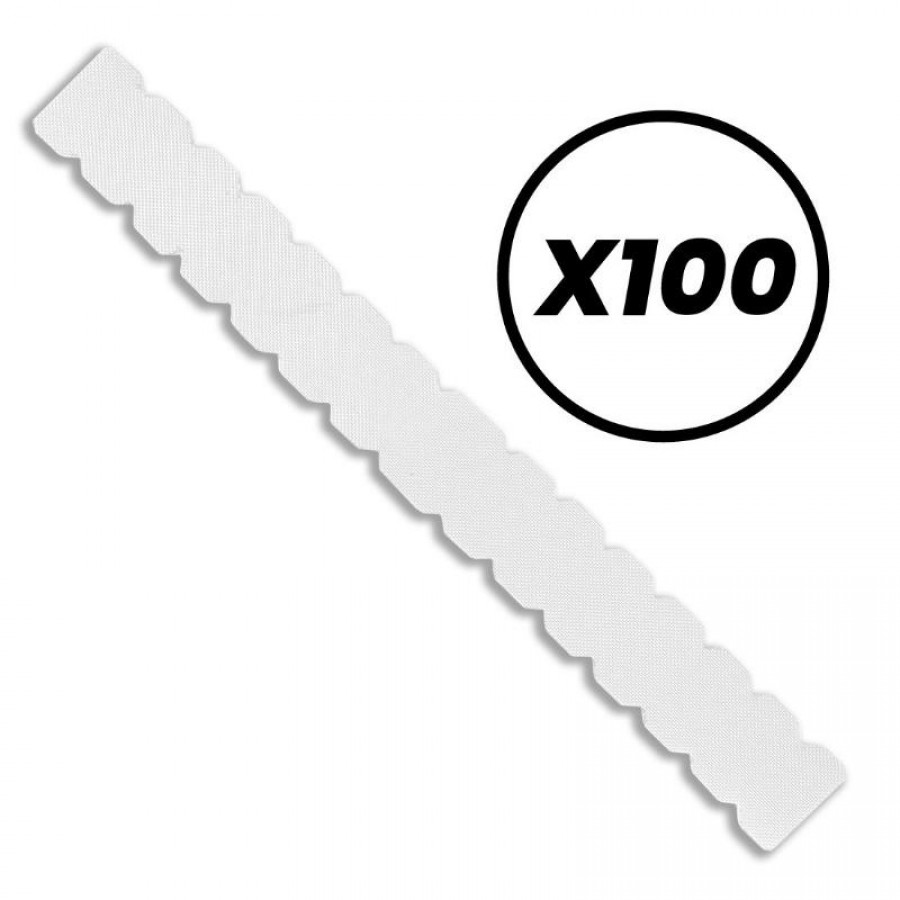 Elite Toothed Rough Transparent Protector x100  Offer + Cheap