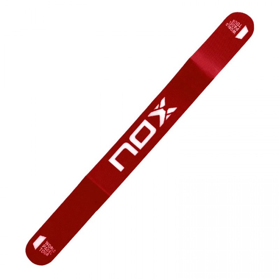 Protetor Nox WPT Logo Rojo Blanco