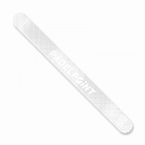 Protetor PadelPoint Tranparente Rugoso Logo Grande Protetor PadelPoint Tranparente Rugoso Logo Grande