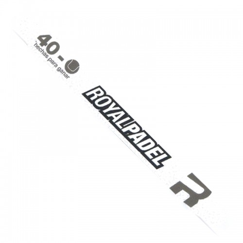 Royal Padel Protector Blanc Noir