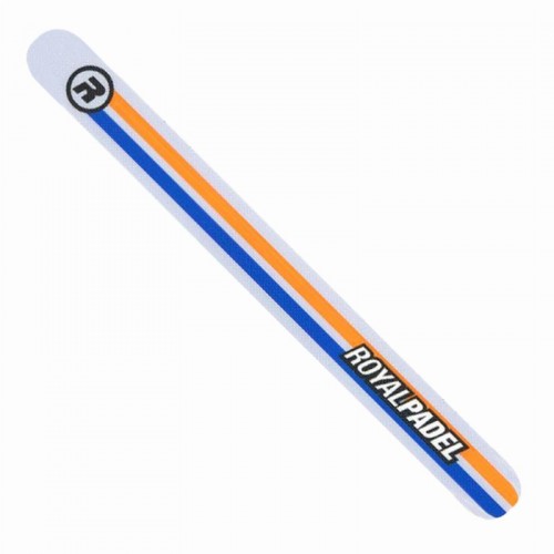 Royal Padel Protector Cinza Azul Laranja Royal Padel Protector Cinza Azul Laranja