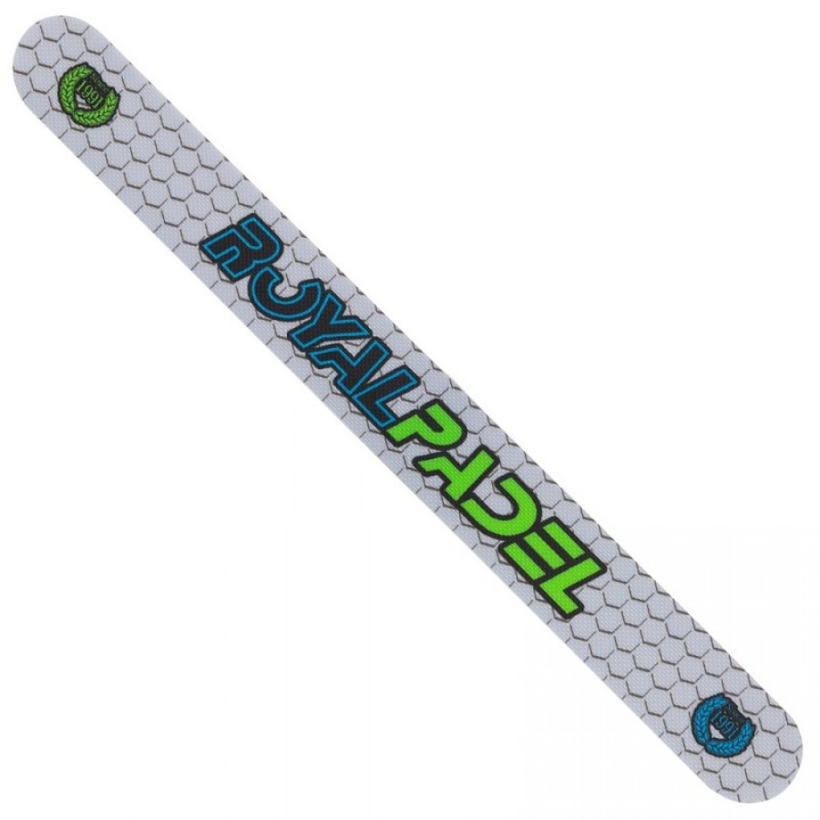 Royal Padel Logo Grigio Verde Protettore  Offerta + Economico