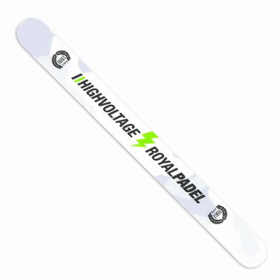 Royal Padel Highvoltage Bianco Verde Protettore  Offerta + Economico