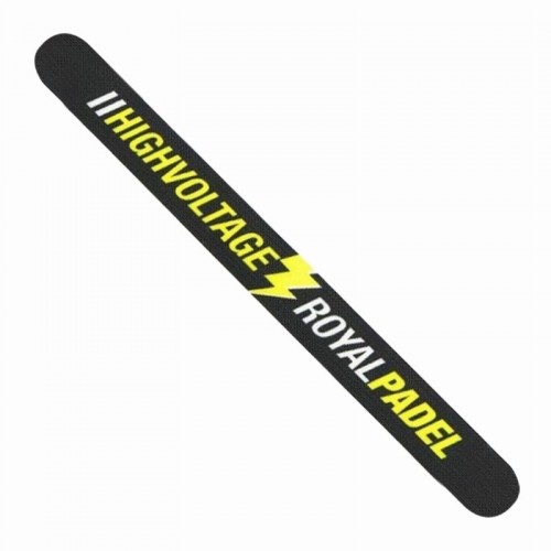 Royal Padel Highvoltage Preto Amarelo Branco Protetor Royal Padel Highvoltage Preto Amarelo Branco Protetor