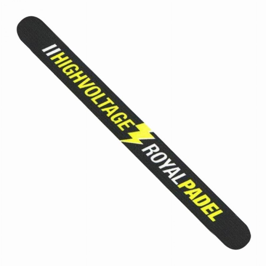 Royal Padel Highvoltage Nero Giallo Bianco Protettore  Offerta + Economico