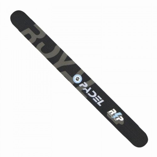 Protetor Royal Padel Highvoltage Preto Cinza Protetor Royal Padel Highvoltage Preto Cinza