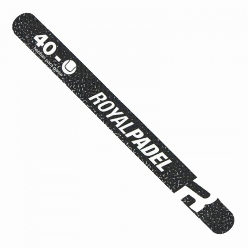 Protetor Royal Padel Preto Branco Protetor Royal Padel Preto Branco