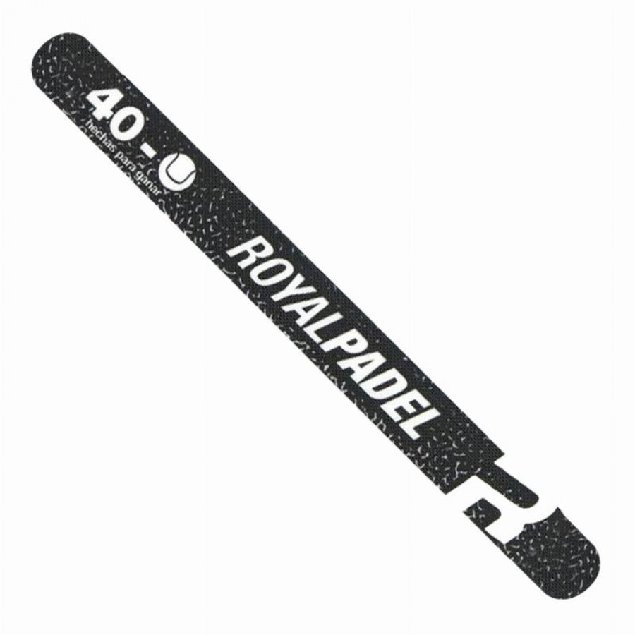 Protettore Padel Royal Nero Bianco  Offerta + Economico