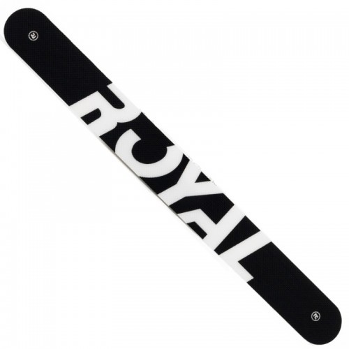 Royal Padel Protector Noir Logo Blanc