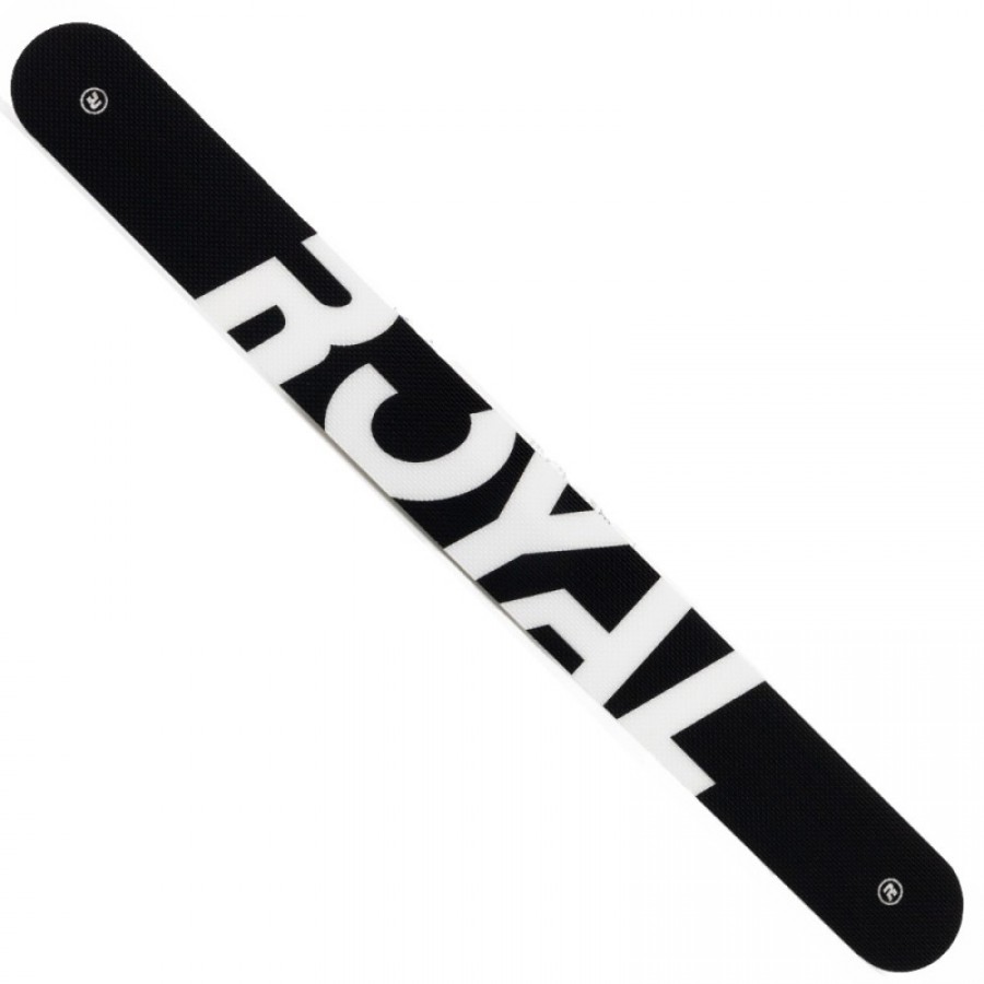 Royal Padel Protector Noir Logo Blanc