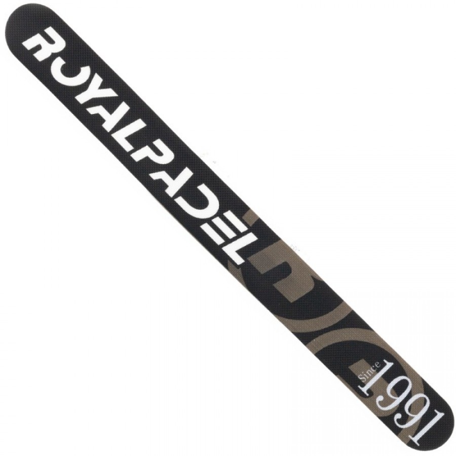 Royal Padel Protector Nero Logo Bianco Grigio  Offerta + Economico