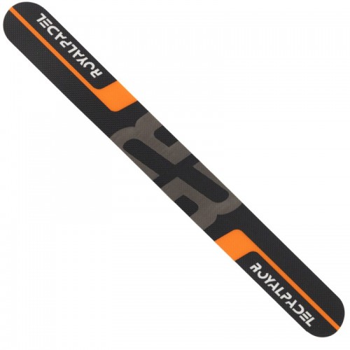 Royal Padel Protector Noir Logo Orange Gris