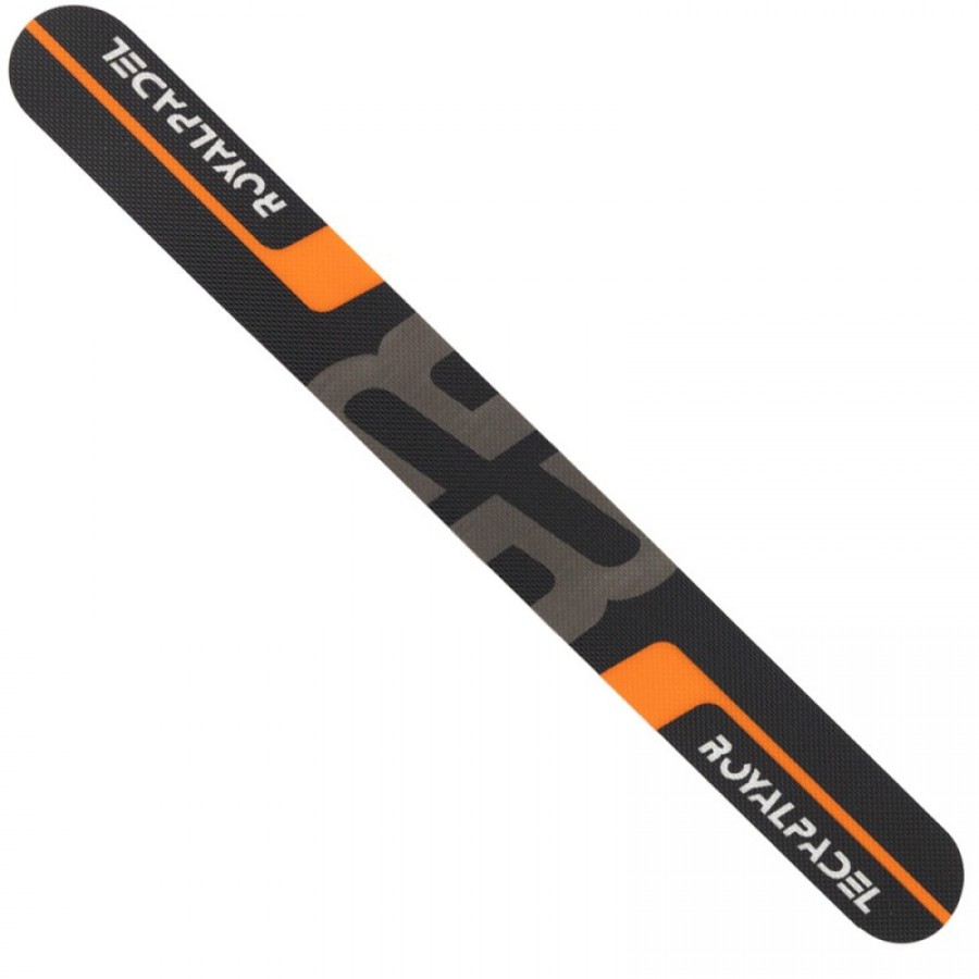Royal Padel Protector Nero Logo Arancione Grigio  Offerta + Economico