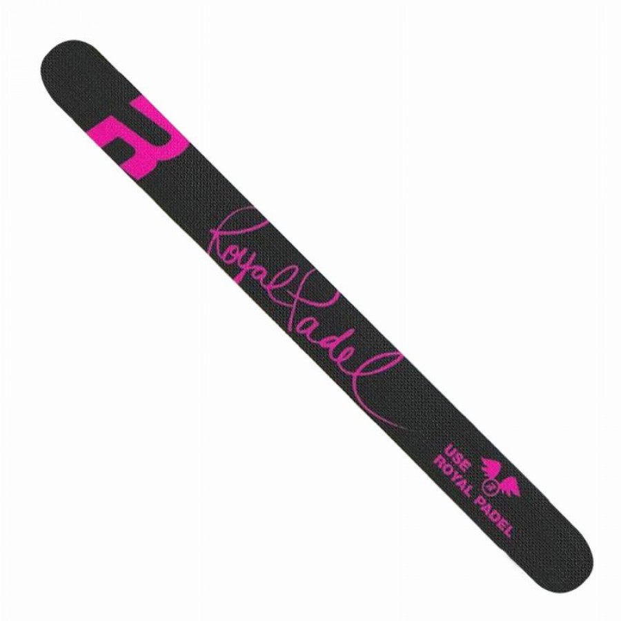 Protettore Padel Royal Nero Rosa Fluo  Offerta + Economico