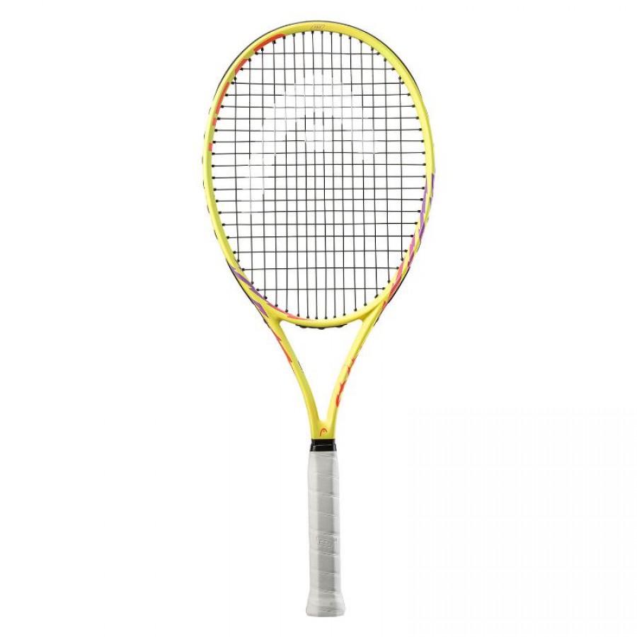Raquette Head MX Spark Pro Jaune  Offre - Pas cher