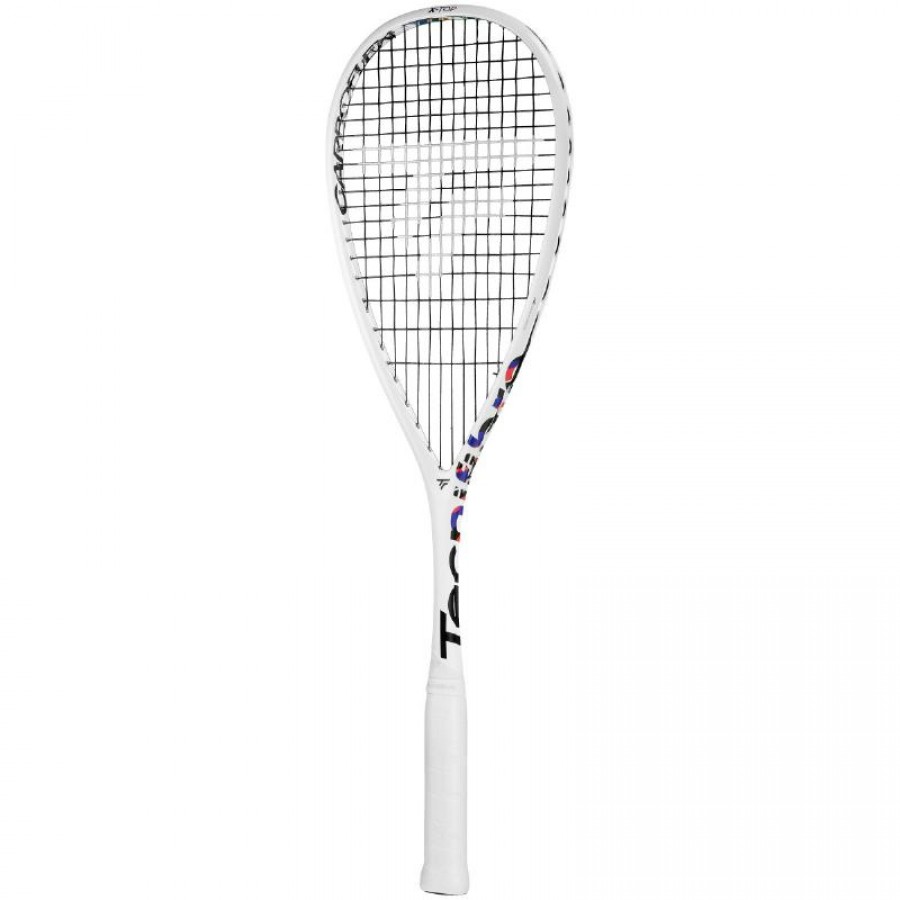 Raqueta Squash Tecnifibre El Shorbagy Carboflex 125 X-Top V2  Offerta + Economico