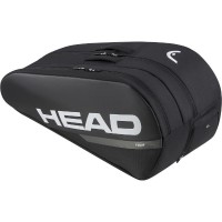 Raquetero Head Tour L Negro Blanco  Oferta + Barato