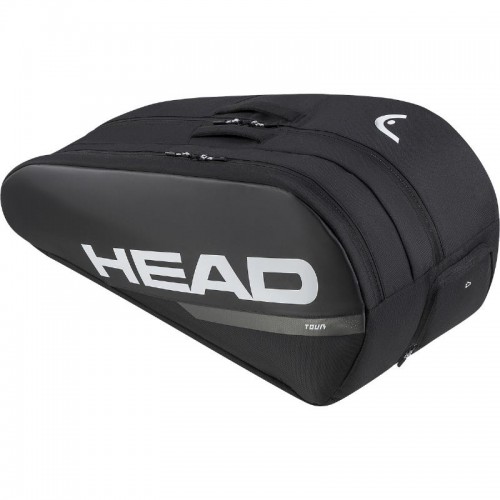 Head Tour L Borsa per racchette nera bianca Head Tour L Borsa per racchette nera bianca