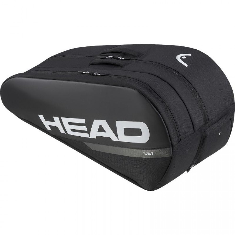 Raquetero Head Tour L Negro Blanco  Oferta + Barato
