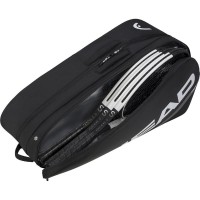 Raquetero Head Tour L Negro Blanco  Oferta + Barato