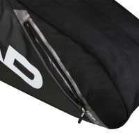 Raquetero Head Tour L Negro Blanco  Oferta + Barato