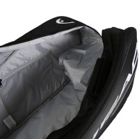 Raquetero Head Tour L Negro Blanco  Oferta + Barato