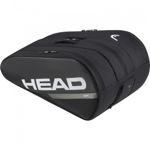 Head Tour XL Nero Bianco Borsa per Racchette Head Tour XL Nero Bianco Borsa per Racchette