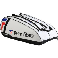 Raquetero Tecnifibre Tour Endurance Blanco Negro  Oferta + Barato