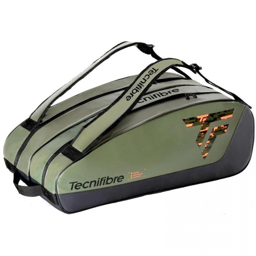 Raquetero Tecnifibre Tour Endurance Caqui  Oferta + Barato