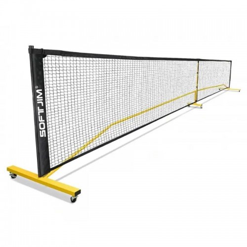 Pickleball rosso SoftJim con ruote Pickleball rosso SoftJim con ruote