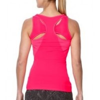 ASICS W ATHLETE TANK DIVA PINK PADDLE CLOTHING