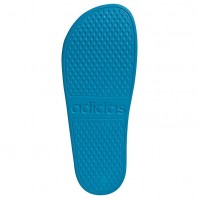 Sandale Adidas Adilette Aqua Bleu Blanc  Offre - Pas cher