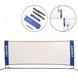 Set Mini Tenis Mini Badminton Softee Metalico