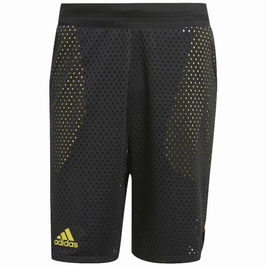 Court Adidas 2 EN 1 Primeblue Noir Jaune