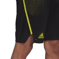 Court Adidas 2 EN 1 Primeblue Noir Jaune