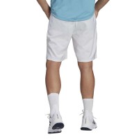 Pantaloncini Adidas Club 3-Stripe Bianco Nero
