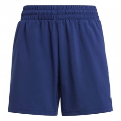 Pantaloncini Junior Adidas Club 3 Stripes Blu Scuro