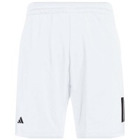 Adidas Club 3 Stripes Short White Black  Offer + Cheap