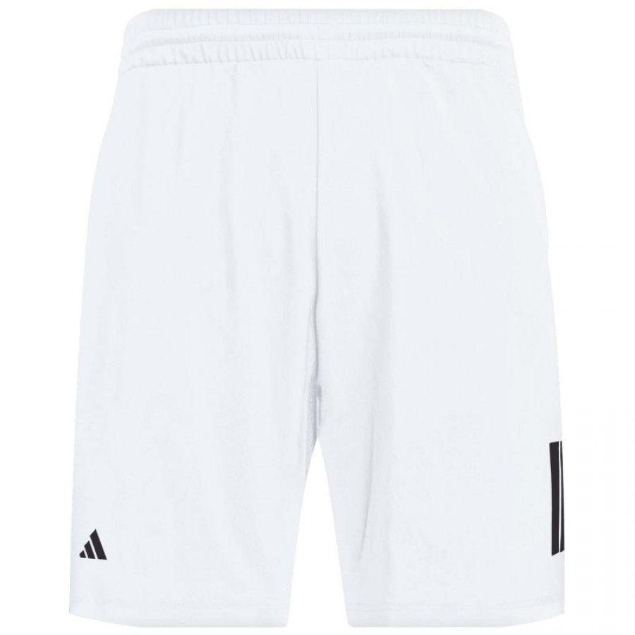 Adidas Club 3 Stripes Short White Black  Offer + Cheap