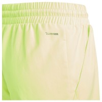 Short Adidas Club 3 Stripes Lucid Limon  Offer + Cheap