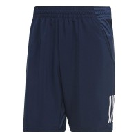Short Adidas Club 3 Stripes Marino - Barata Oferta Outlet