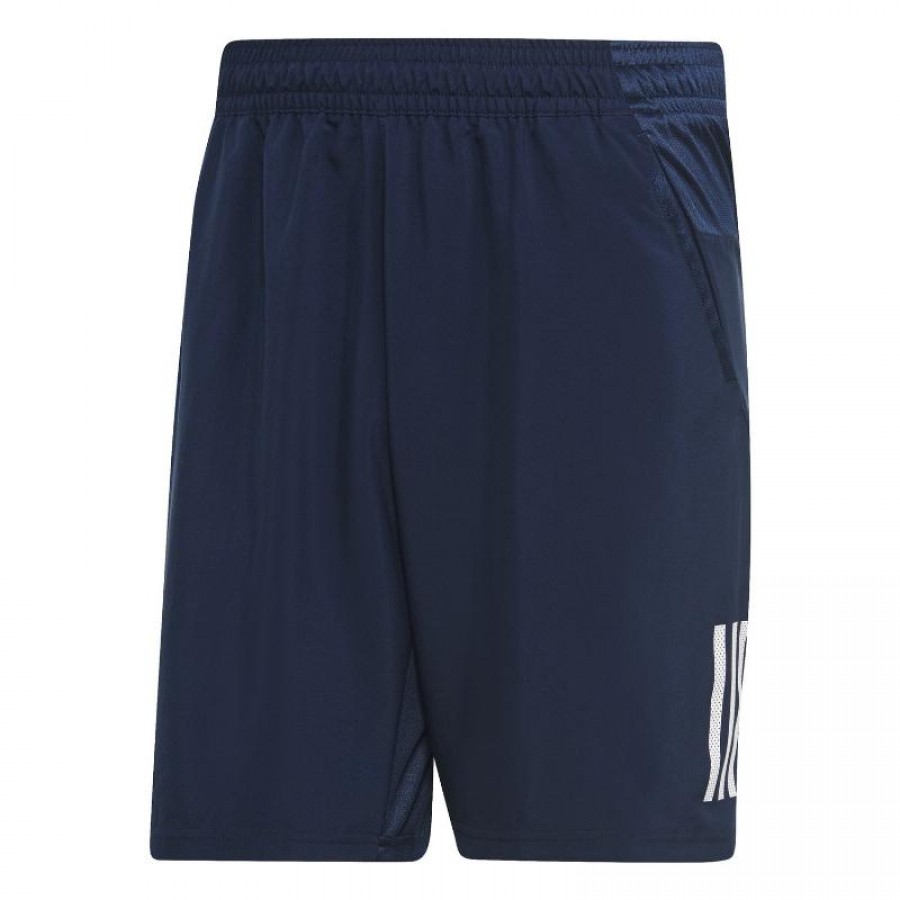 Short Adidas Club 3 Stripes Marino - Barata Oferta Outlet