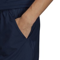Short Adidas Club 3 Stripes Marino - Barata Oferta Outlet