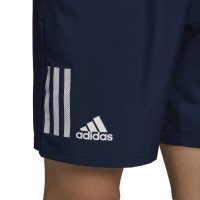Short Adidas Club 3 Stripes Marino - Barata Oferta Outlet