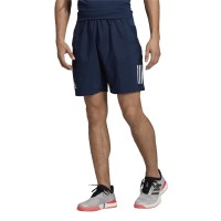 Short Adidas Club 3 Stripes Marino - Barata Oferta Outlet