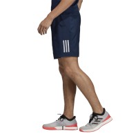 Short Adidas Club 3 Stripes Marino - Barata Oferta Outlet
