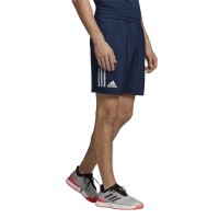 Short Adidas Club 3 Stripes Marino - Barata Oferta Outlet