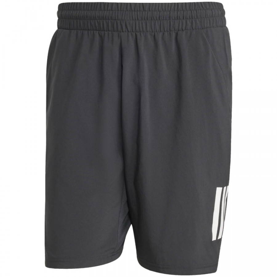 Pantaloncini Adidas Club 3 Strisce Blanco  Offerta + Economico